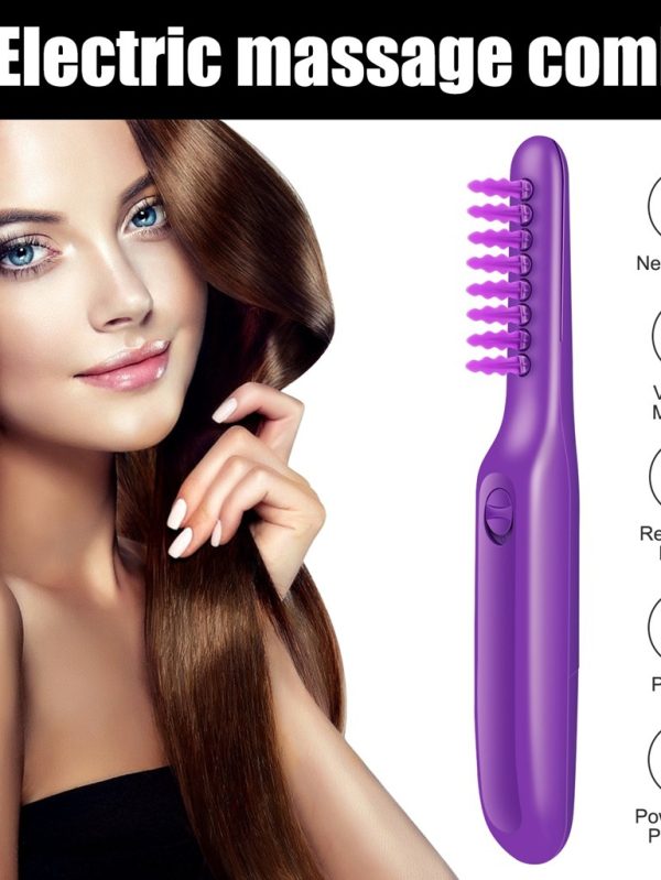 Electric Detangling Brush Scalp Massage Hair Brush
