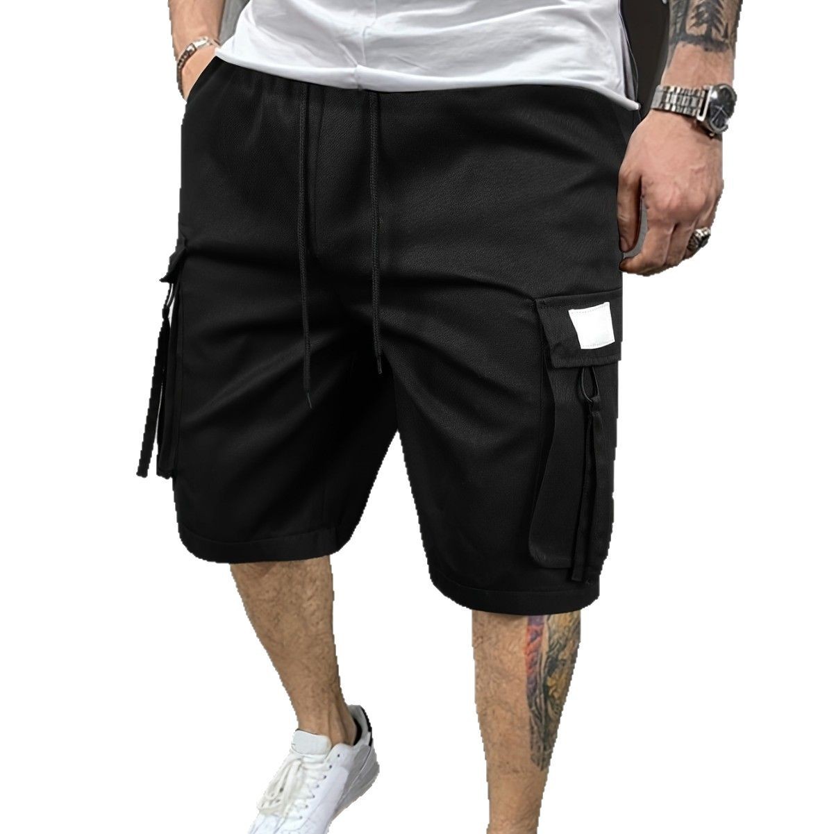 Men's Summer Korean Style Trendy Sports Casual Shorts - Image 4