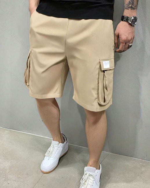 Men's Summer Korean Style Trendy Sports Casual Shorts - Image 6