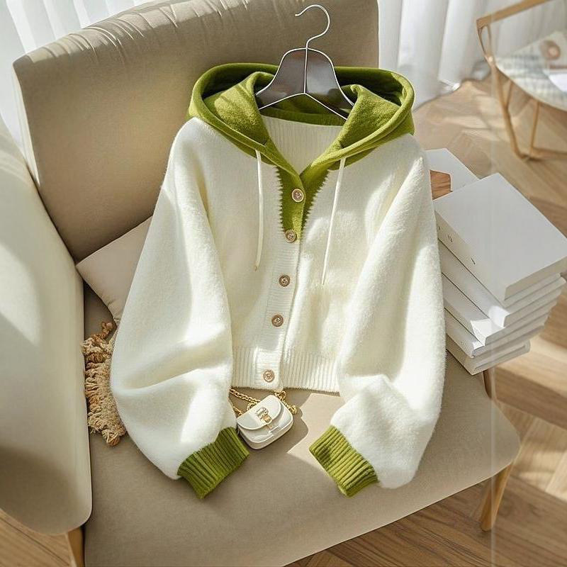 Early Autumn Korean Style Top For Women - Image 2