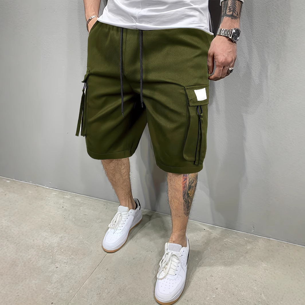 Men's Summer Korean Style Trendy Sports Casual Shorts - Image 2