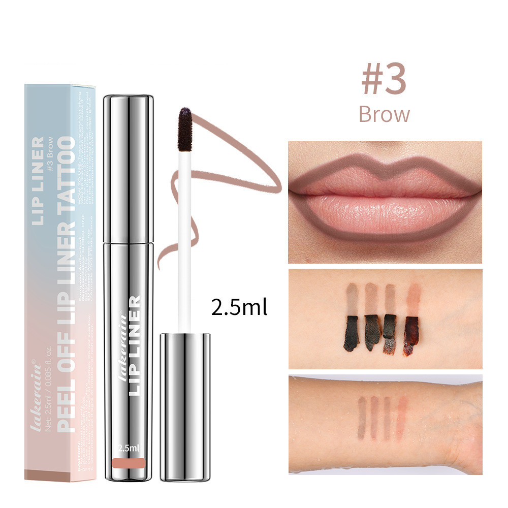 Matte Finish No Stain On Cup Hook Line Lip Stick - Image 10
