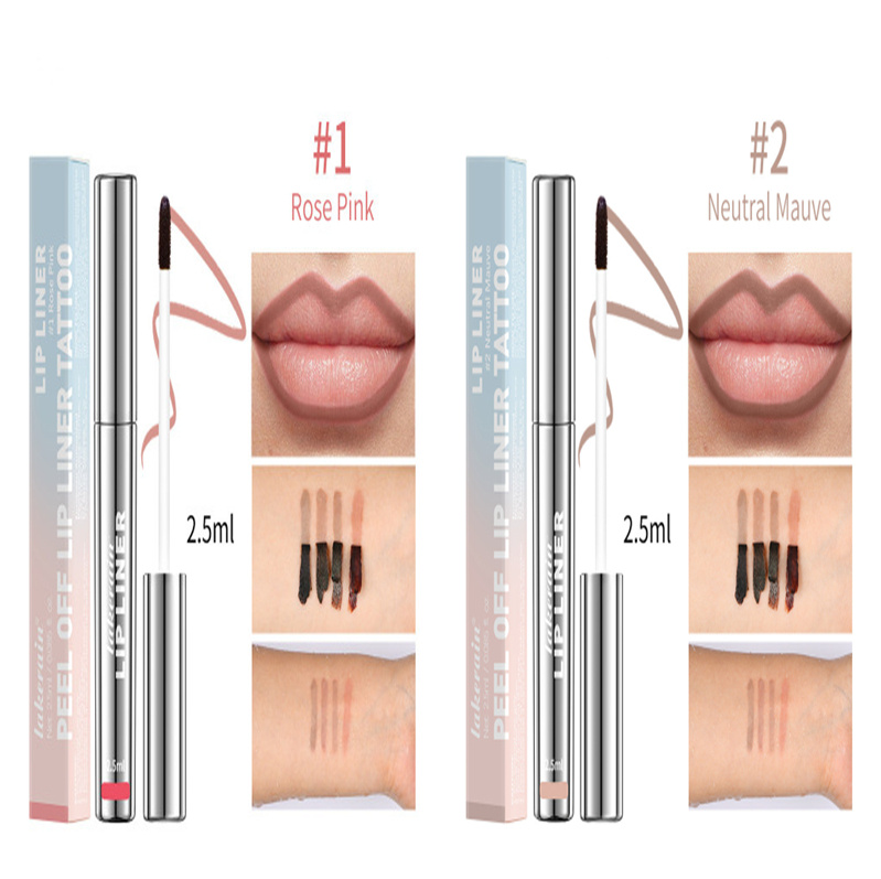 Matte Finish No Stain On Cup Hook Line Lip Stick - Image 9