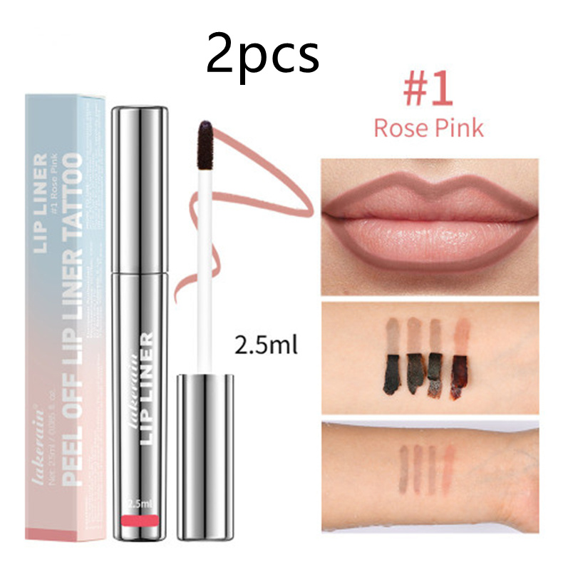 Matte Finish No Stain On Cup Hook Line Lip Stick - Image 8