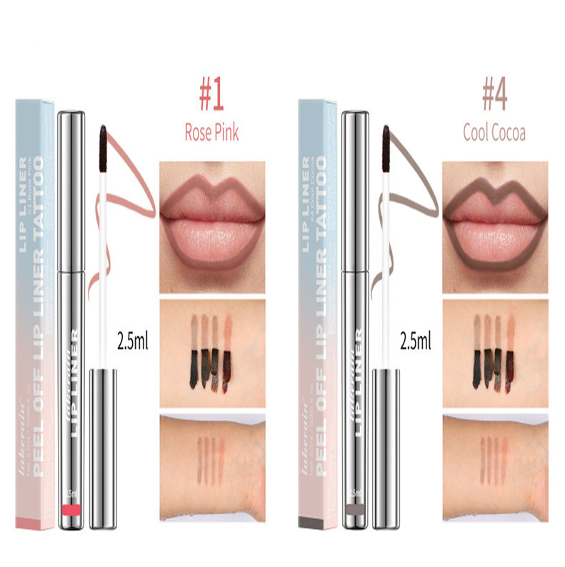 Matte Finish No Stain On Cup Hook Line Lip Stick - Image 7