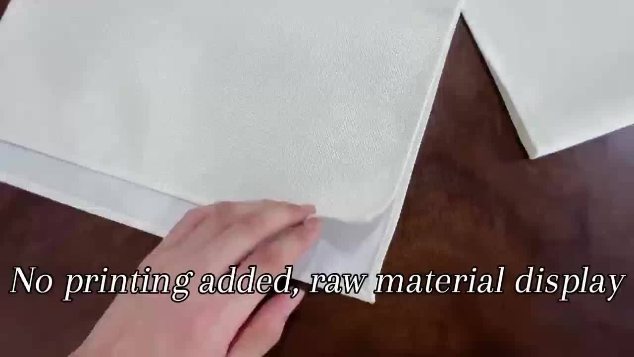 1pc/4pcs/5pcs, Thanksgiving Gobble Turkey and Maple Leaf Pattern Linen Placemats with Table Runner, Rectangular, Perfect for Autumn Thanksgiving Harvest Season to Add Warmth at the Dining table. Suitable for Restaurant dining room decoration, kitchen dinnerware décor, home furnishing accessories, family gatherings party supplies, holiday celebrations ornaments, 4-season seasonal coffee tables centerpieces, Holiday Table Setting, Seasonal Home Decor, Rustic Table Runner,1 - Image 10