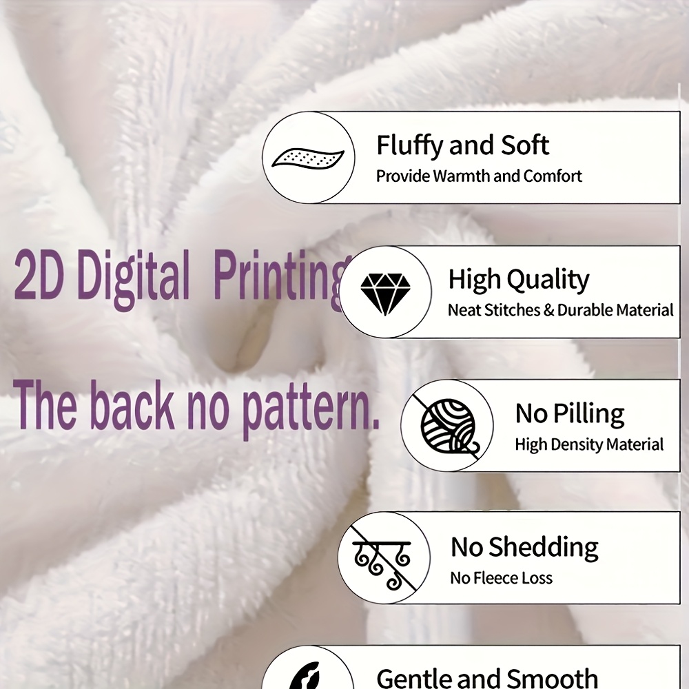 1pc All-Season Soft Flannel Blanket - Beige, White, Brown & Golden Autumn Pumpkin & Leaf Print, Cozy Bedspread or Sofa Throw, Machine Washable Bedding for Fall Home Decor, Thanksgiving & Halloween Decorations, Contemporary Vintage Style Bed Cover, Warm Beige & Brown Tones, Plush Texture, Geometric Pattern, All-Season Use, Cozy Home Accessory, Perfect for Couch or Bed, Quilted Blanket, Blanket Gift, Blanket Flannel, Cartoon Blanket - Image 8