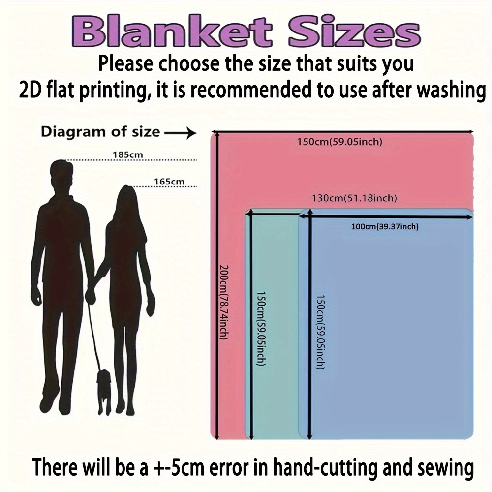 1pc All-Season Soft Flannel Blanket - Beige, White, Brown & Golden Autumn Pumpkin & Leaf Print, Cozy Bedspread or Sofa Throw, Machine Washable Bedding for Fall Home Decor, Thanksgiving & Halloween Decorations, Contemporary Vintage Style Bed Cover, Warm Beige & Brown Tones, Plush Texture, Geometric Pattern, All-Season Use, Cozy Home Accessory, Perfect for Couch or Bed, Quilted Blanket, Blanket Gift, Blanket Flannel, Cartoon Blanket - Image 3