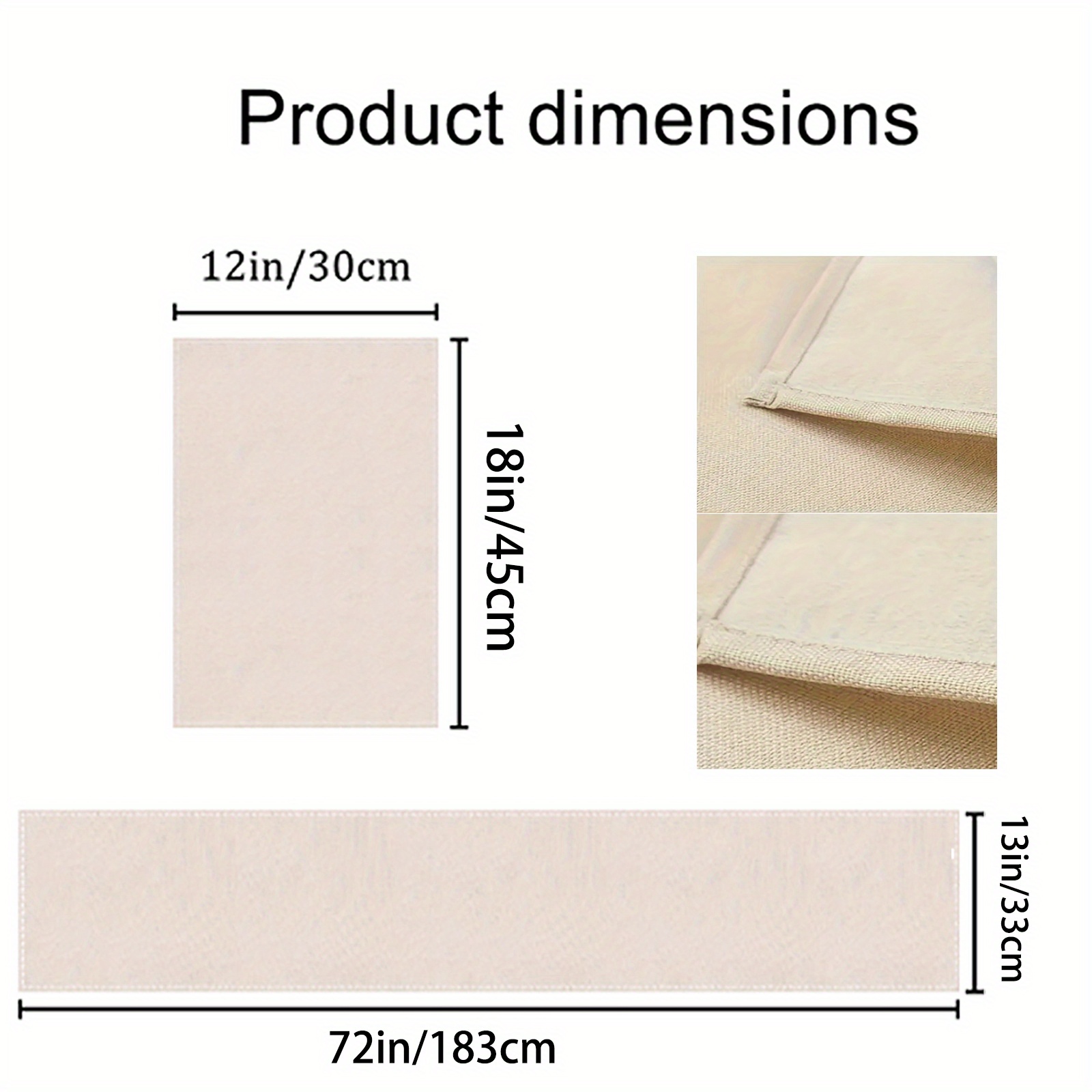 1pc/4pcs/5pcs, Thanksgiving Gobble Turkey and Maple Leaf Pattern Linen Placemats with Table Runner, Rectangular, Perfect for Autumn Thanksgiving Harvest Season to Add Warmth at the Dining table. Suitable for Restaurant dining room decoration, kitchen dinnerware décor, home furnishing accessories, family gatherings party supplies, holiday celebrations ornaments, 4-season seasonal coffee tables centerpieces, Holiday Table Setting, Seasonal Home Decor, Rustic Table Runner,1 - Image 4