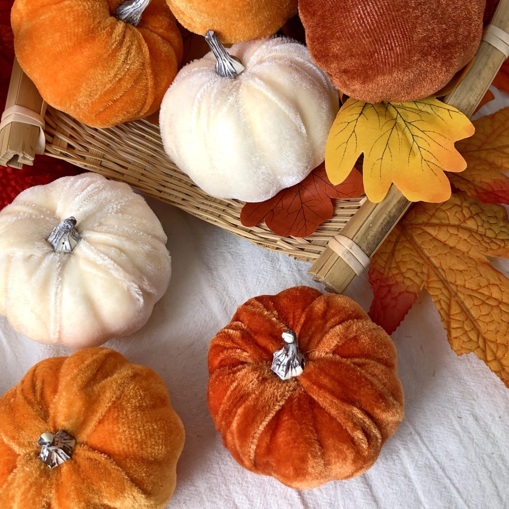 12pcs Autumn Artificial Pumpkins Set - Realistic Orange & White Pumpkins with Green Leaves, Perfect for Halloween, Thanksgiving, and Fall Decor, Indoor/Outdoor Use, No Electricity Needed, Festive Tabletop Display, Festive Tabletop Display | Autumnal Theme | Durable Plastic Pumpkins, Pumpkin Decorations - Image 6