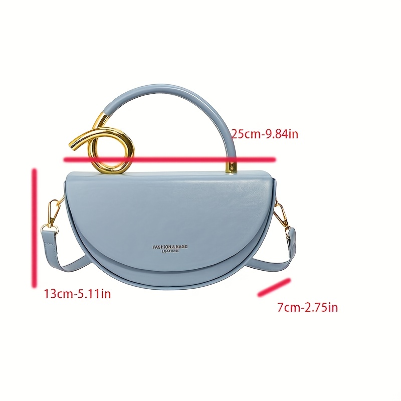 Women's -like Crossbody Handbag with Golden-Tone Hardware & Closure - Adjustable Strap, Golden-Tone Hardware White & Golden/Black Color Options, Minimalist Small Purse for Work, Travel, Commute - Phone & Lipstick-Friendly, Structured Rectangular Design & Smooth Edges, Button Closure, Lining, Solid Color, No Logo, Casual & (No-Wash PU Material), Phone Bag Crossbody, Designer Bags For Women High Quality, Luxurious Bag For Women, Louis Handbags For Women, Mini Handbag, - Image 4