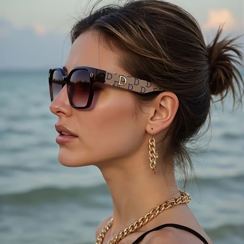 Cat'S Eye Glasses - Stylish Black & White Design, Lightweight & Durable for Men & Women, Perfect for Daily Commuting & Street Style, Adventure Eyewear, Cat Eye Glasses