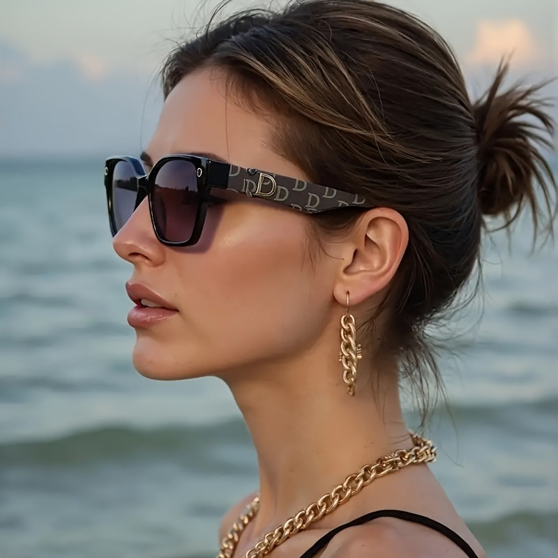 Cat'S Eye Glasses - Stylish Black & White Design, Lightweight & Durable for Men & Women, Perfect for Daily Commuting & Street Style, Adventure Eyewear, Cat Eye Glasses - Image 3